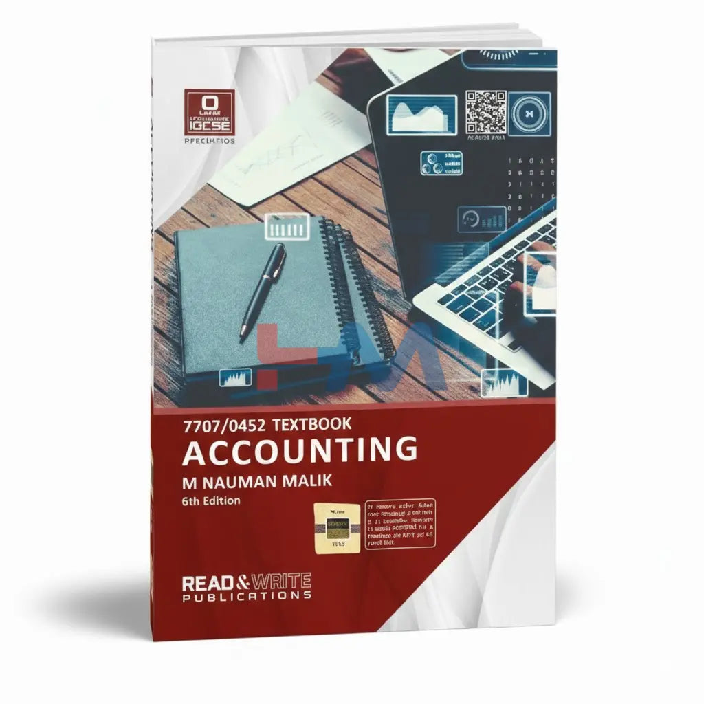 105 Accounting O-Level/IGCSE Textbook Theory & Practice
