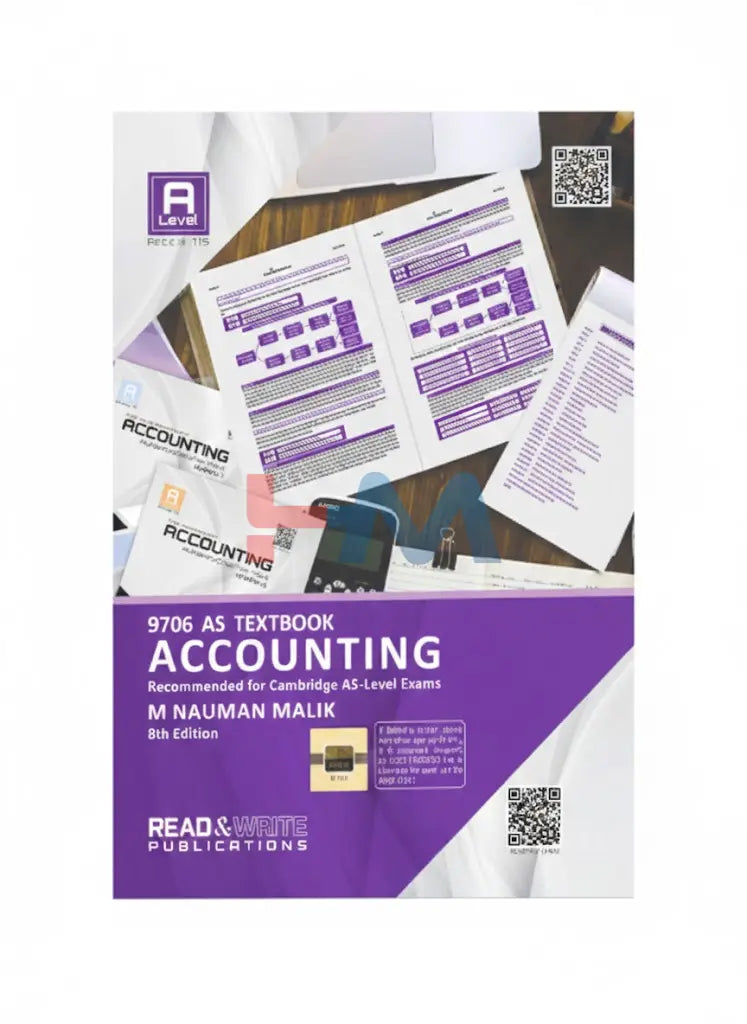115 Accounting AS-Level Textbook Theory & Practice