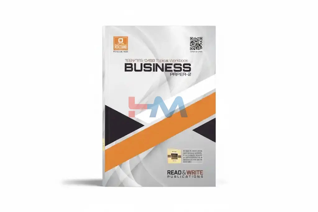 122 Business O-Level/IGSE Paper-2 Topical Workbook