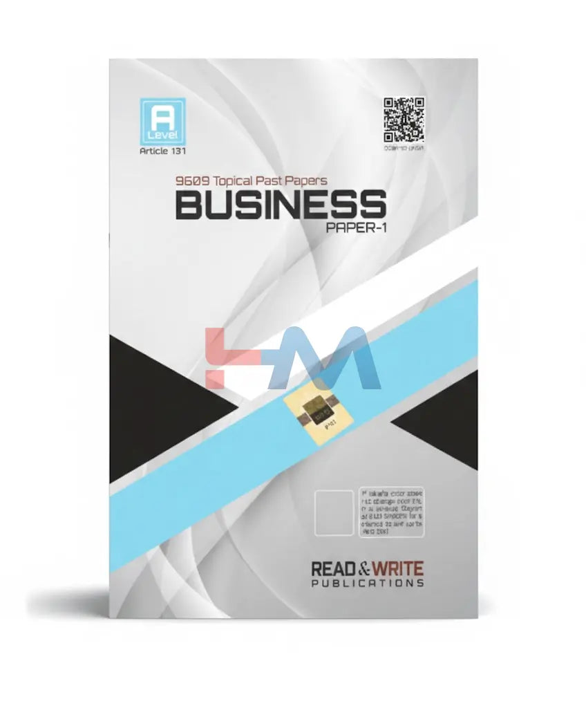 137 Business A-Level Paper-1 Topical Past Papers