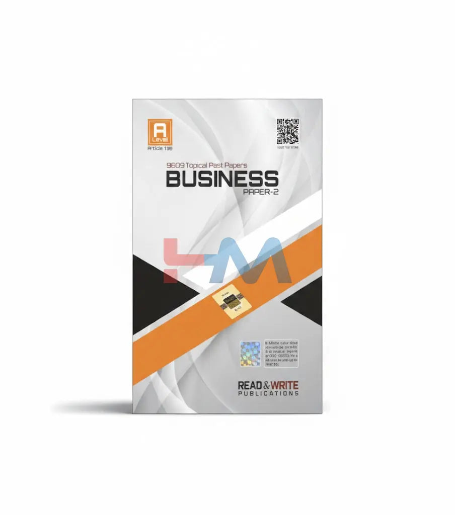 138 Business A-Level Paper-2 Topical Past Papers