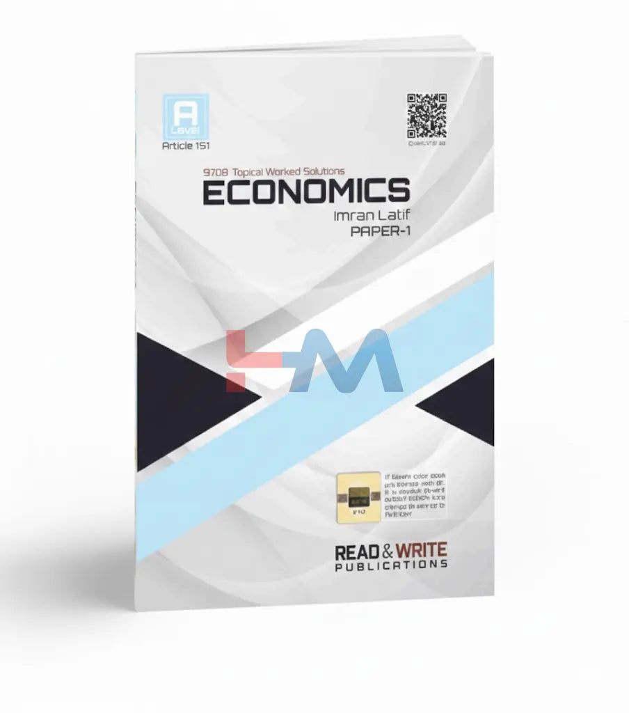 151 Economics AS-Level Paper-1 Topical Worked Solutions (MCQ's)