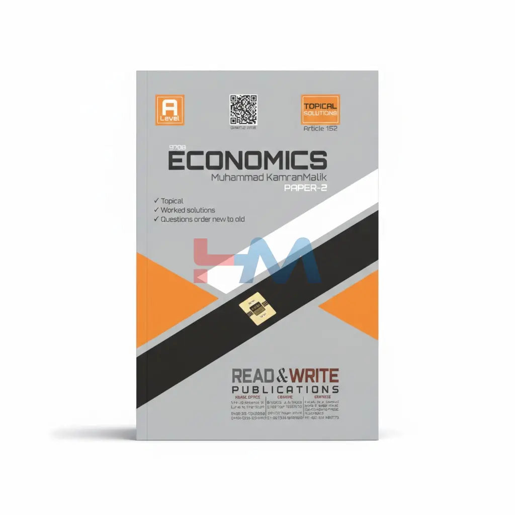 152 Economics A-Level Paper-2 Topical Worked Solutions