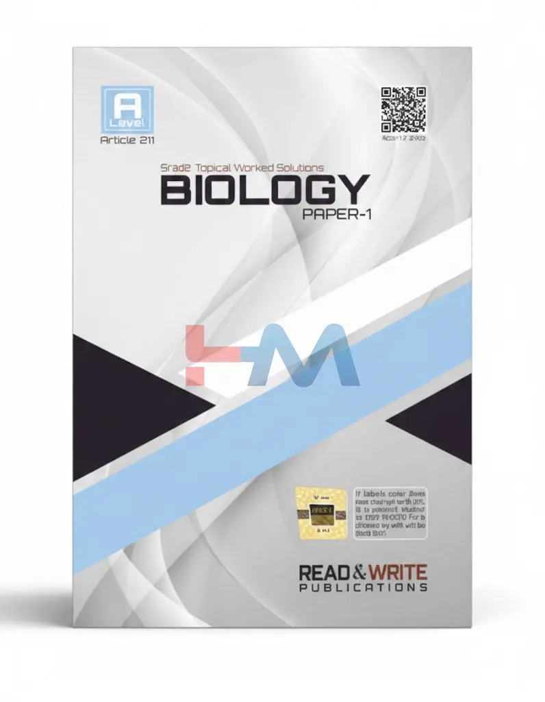 211 Biology AS-Level Paper-1 MCQ's Topical Worked Solution