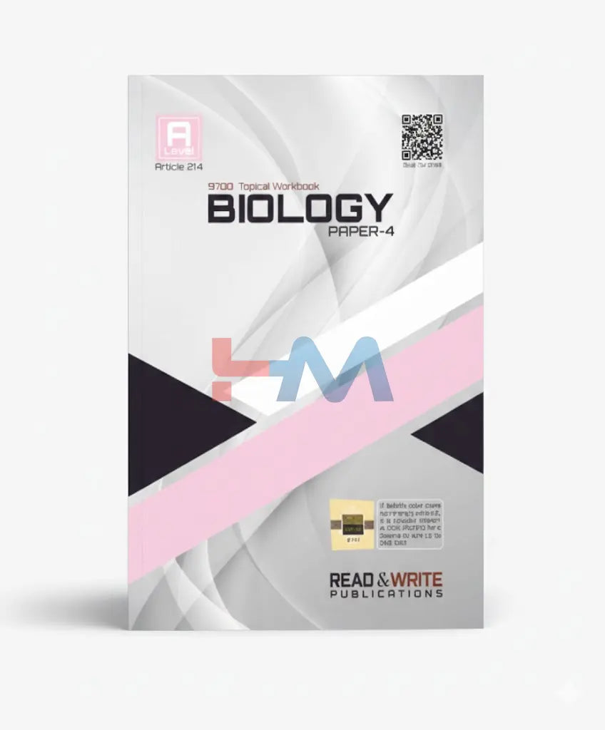 214 Biology A-Level Paper-4 Topical Workbook