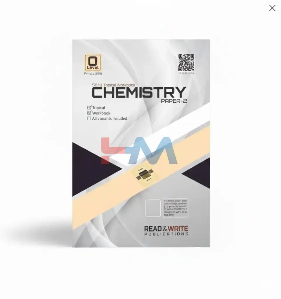226 Chemistry O-Level Paper-2 Topical Workbook