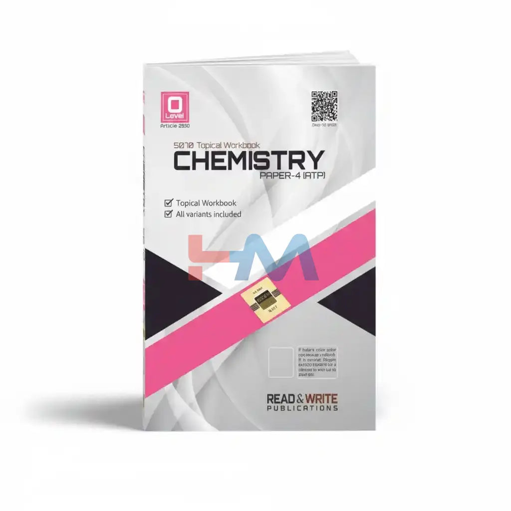 228 Chemistry O-Level Paper-4 (ATP) Topical Workbook
