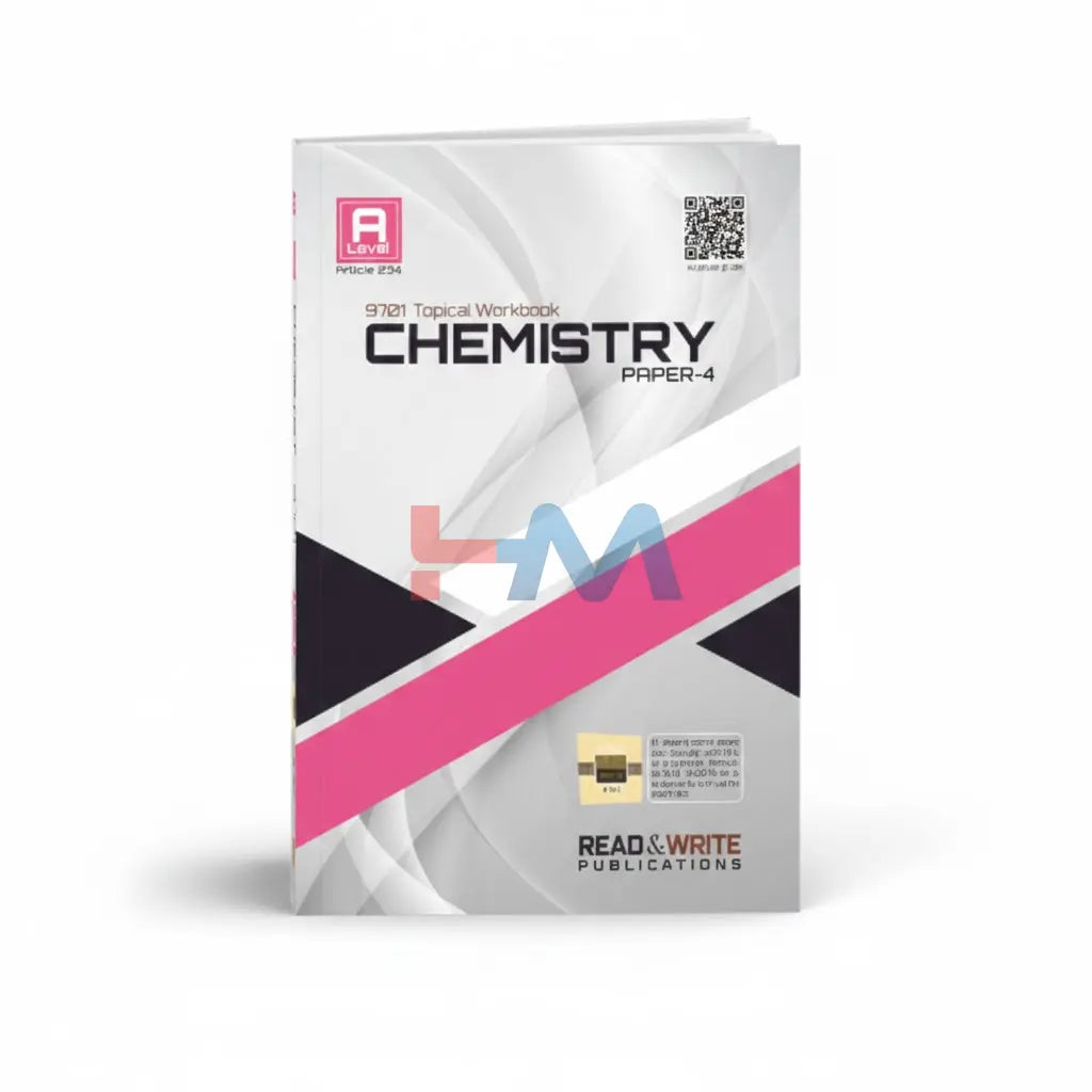 234 Chemistry A-Level Paper-4 Topical Workbook