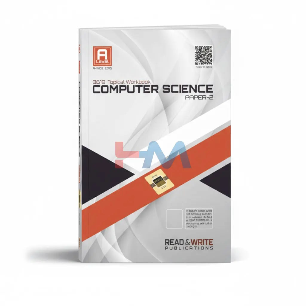 256 Computer Science A-Level Paper-2 Topical Workbook