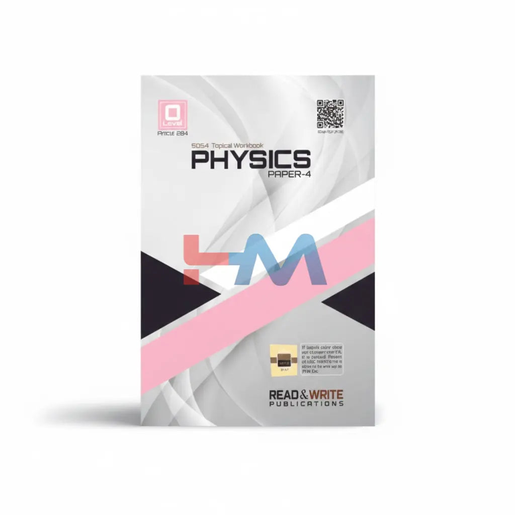284 Physics O-Level Paper-4 (ATP) Topical Workbook