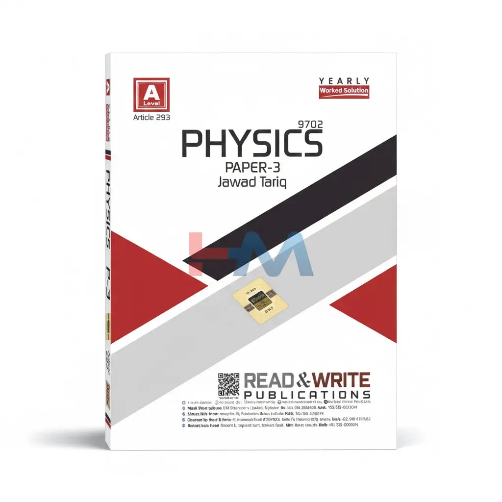 293 Physics A-Level Paper-3 Yearly Worked Solutions