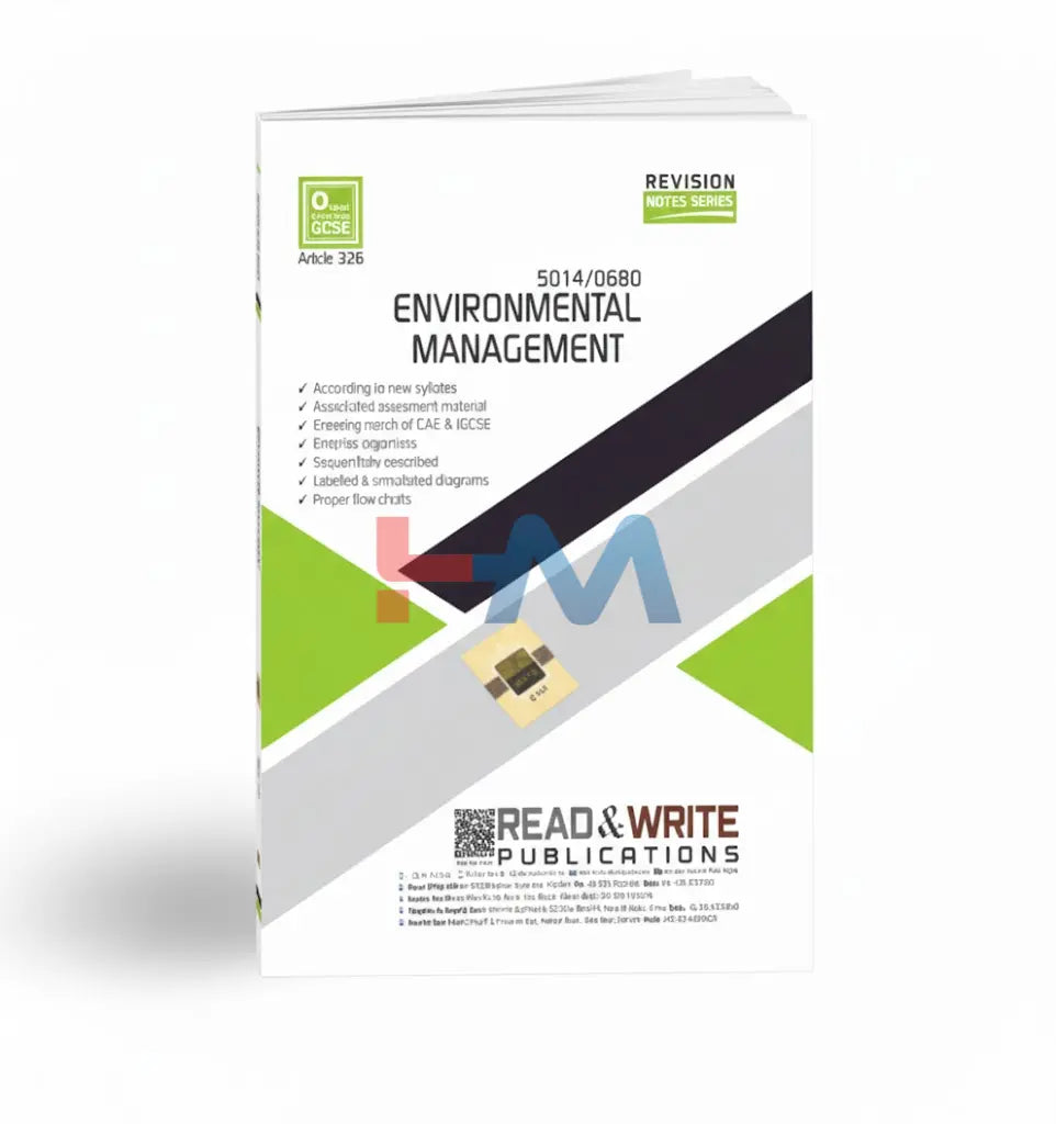 326 Environmental Management Revision Notes Series