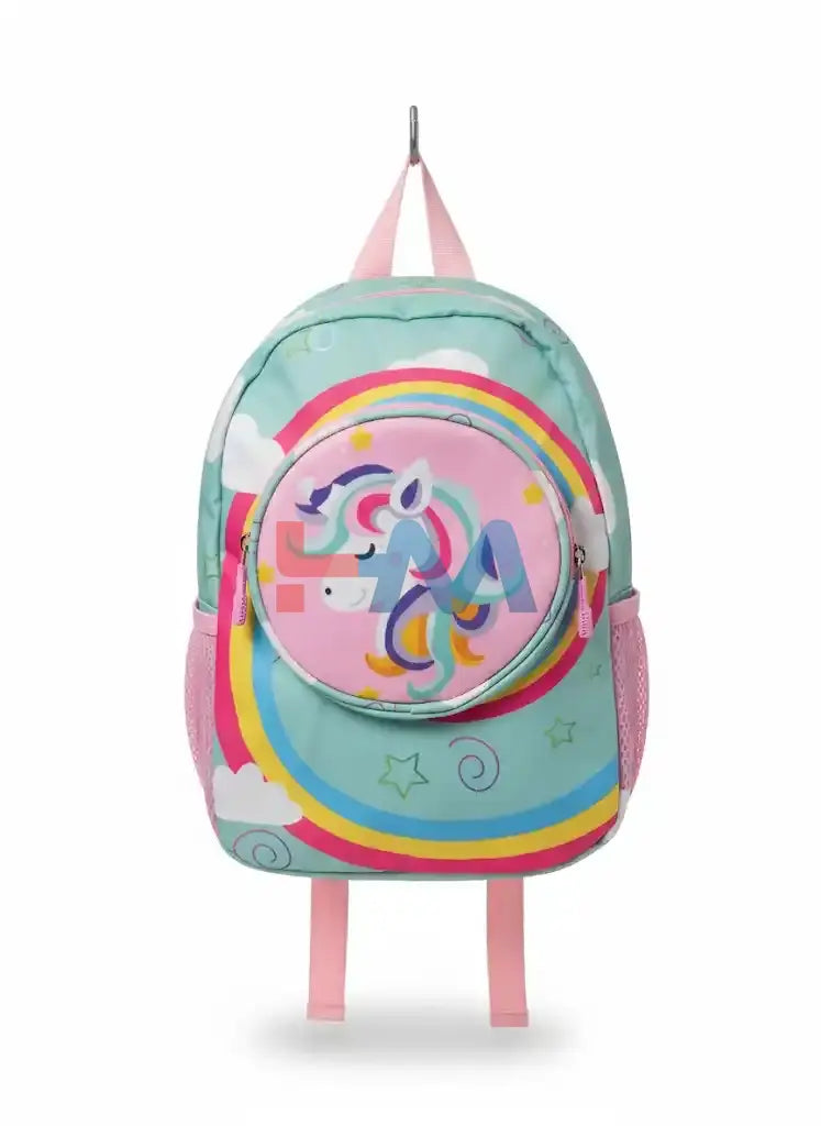 3D Fancy Unicorn Kid BacKPack Samll