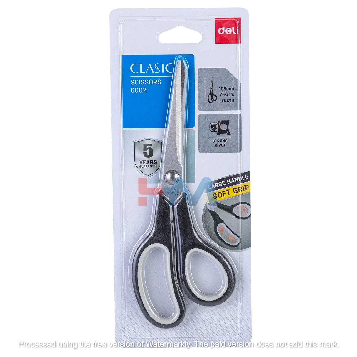 Deli Classic Scissor 6002