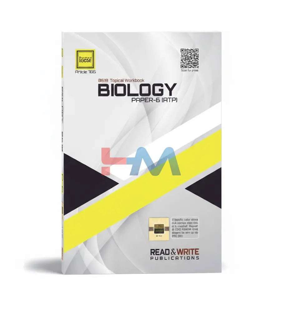 706 Biology IGCSE Paper-6 (ATP) Topical Workbook