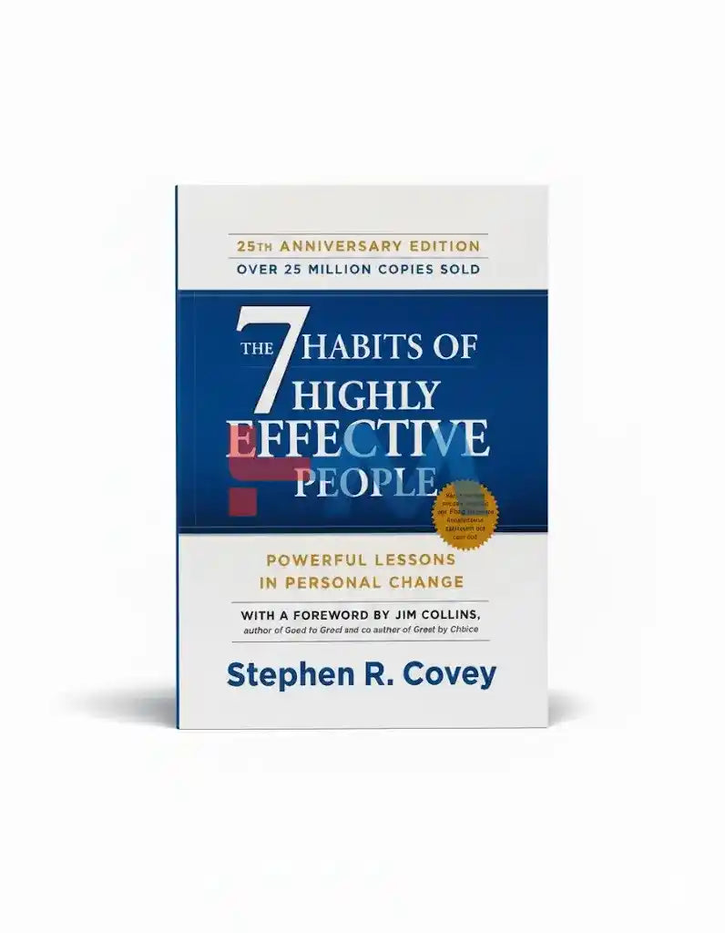 The 7 Habits of Highly Effective People Book by Stephen R Covey