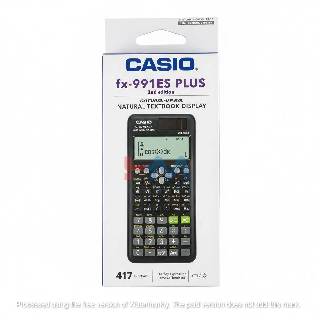Casio FX-991ES Calculator 417 Function 2nd Edition