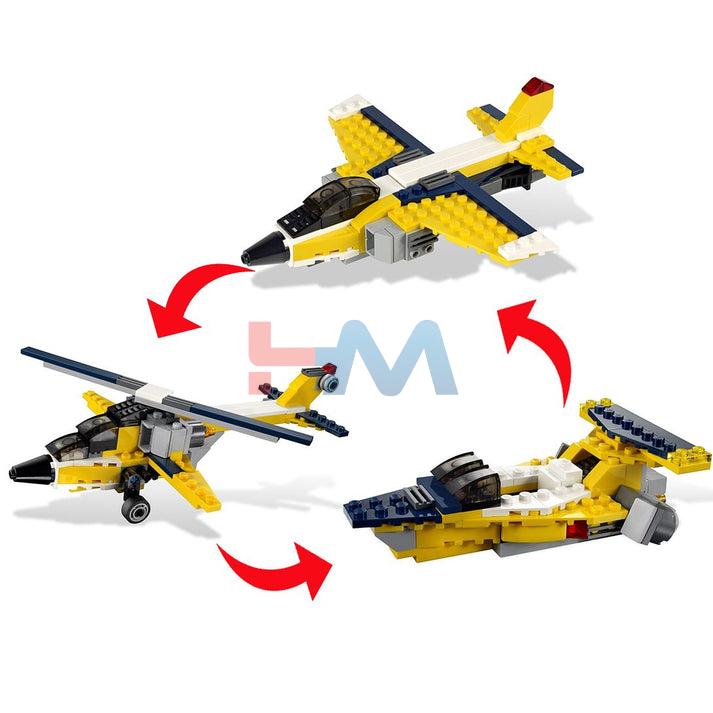 Architect AirPlane Bricks Building Blocks 3105 Set 130+PCS