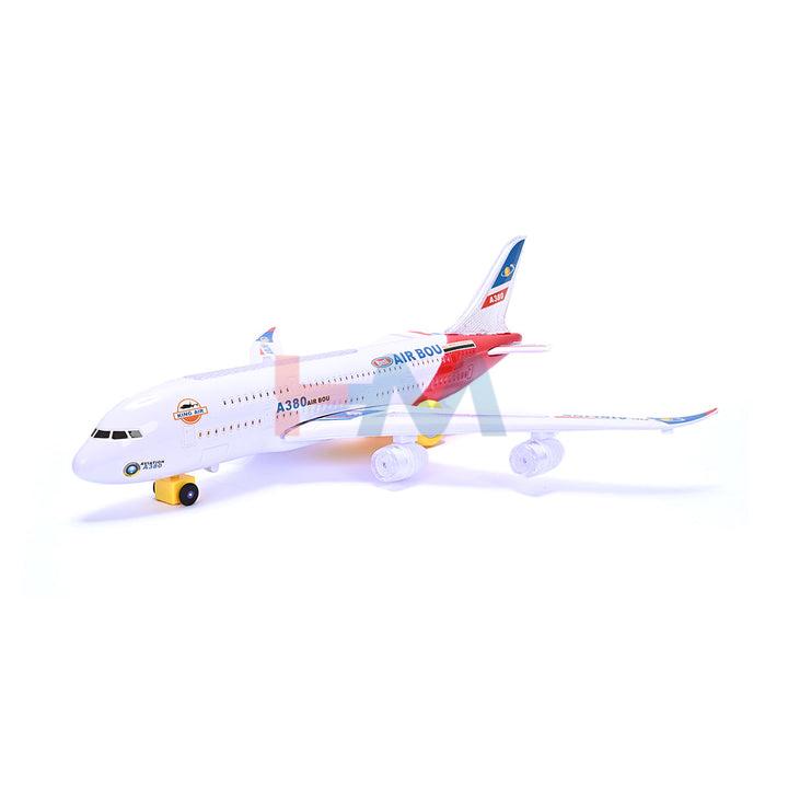 Airoplane Airlines Flash Electric A380 with Light & Music