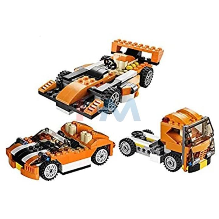 Architect Bricks Toys Building Blocks 3108 Set 119+PCS