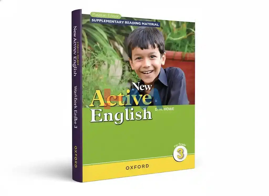 Oxford New Active English Book 3