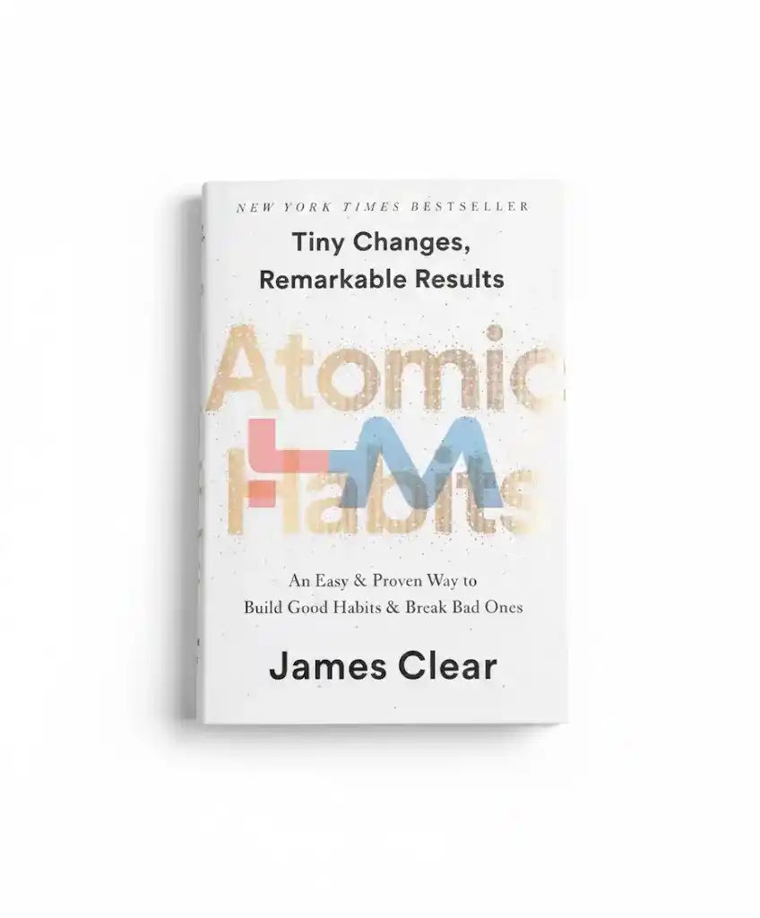 Atomic Habits Novels By James Clear