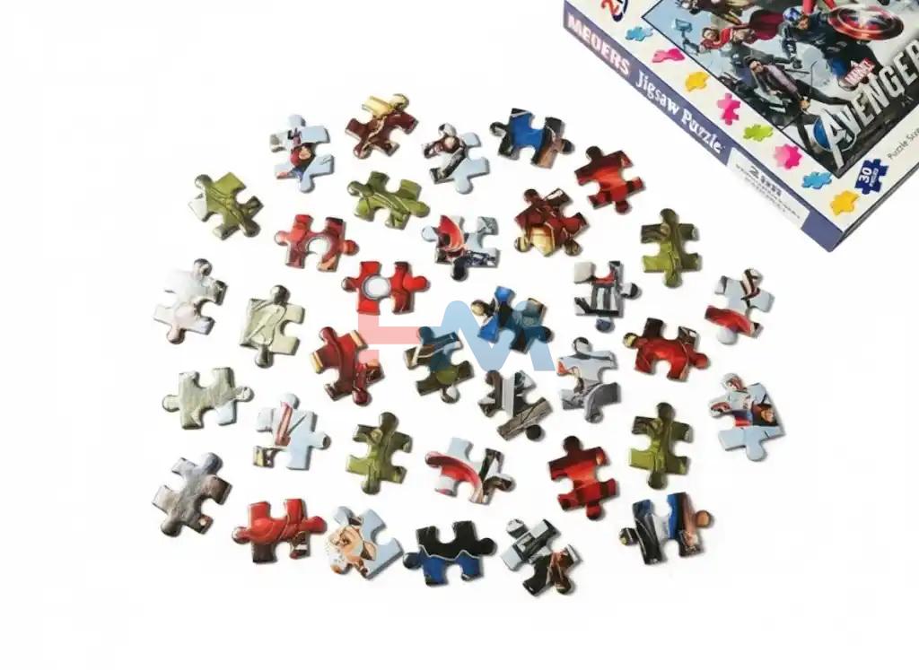 Avengers Jigsaw Puzzles For Kids