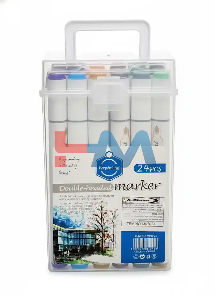 Alcoholic Marker 24 Color