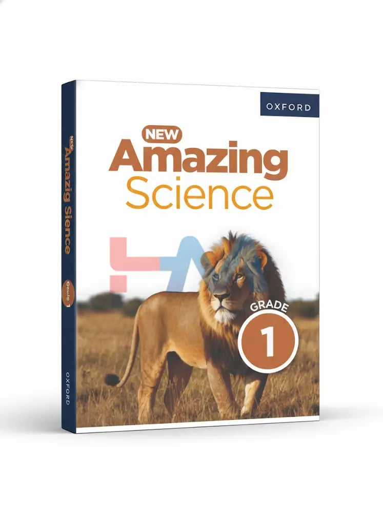 Oxford New Amazing Science Book 1