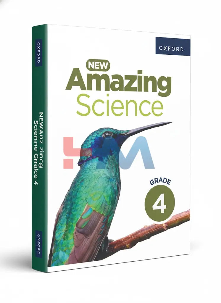 Oxford New Amazing Science Book 4