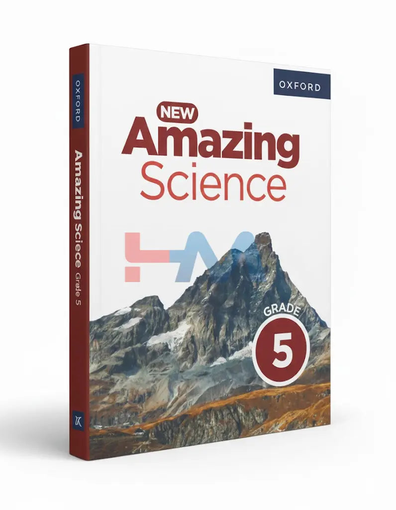 Oxford New Amazing Science Book 5