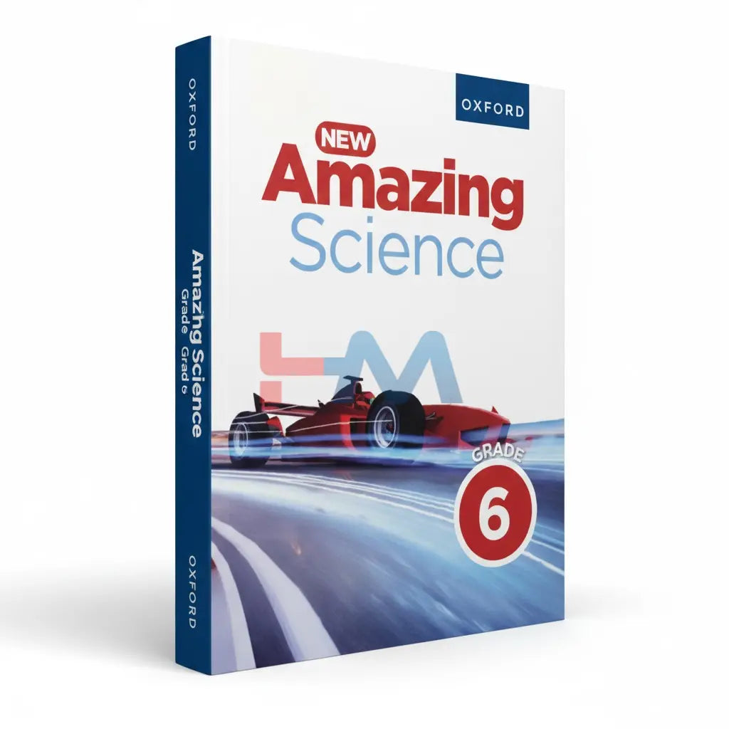 Oxford New Amazing Science Book 6