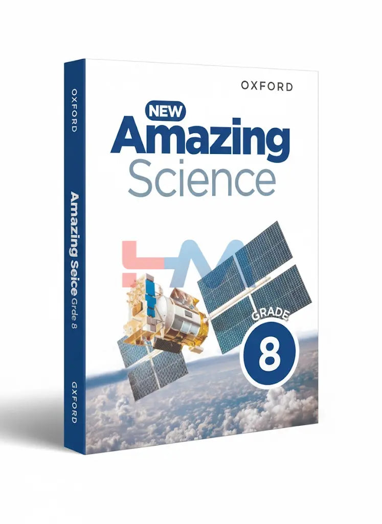 Oxford New Amazing Science Book 8