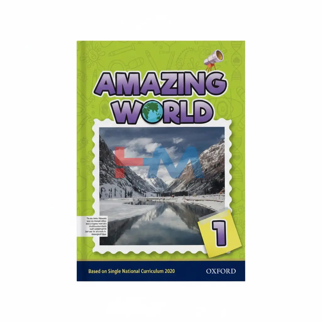 Oxford Amazing World Book 1