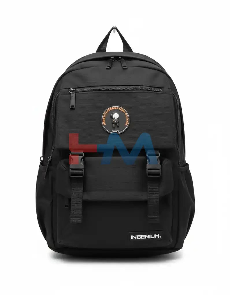 Black Astronaut Backpack (20 Inch)