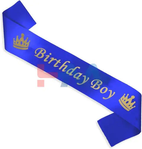 Birthday Boy Sashes
