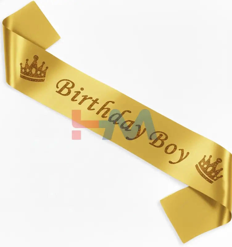 Birthday Boy Sashes