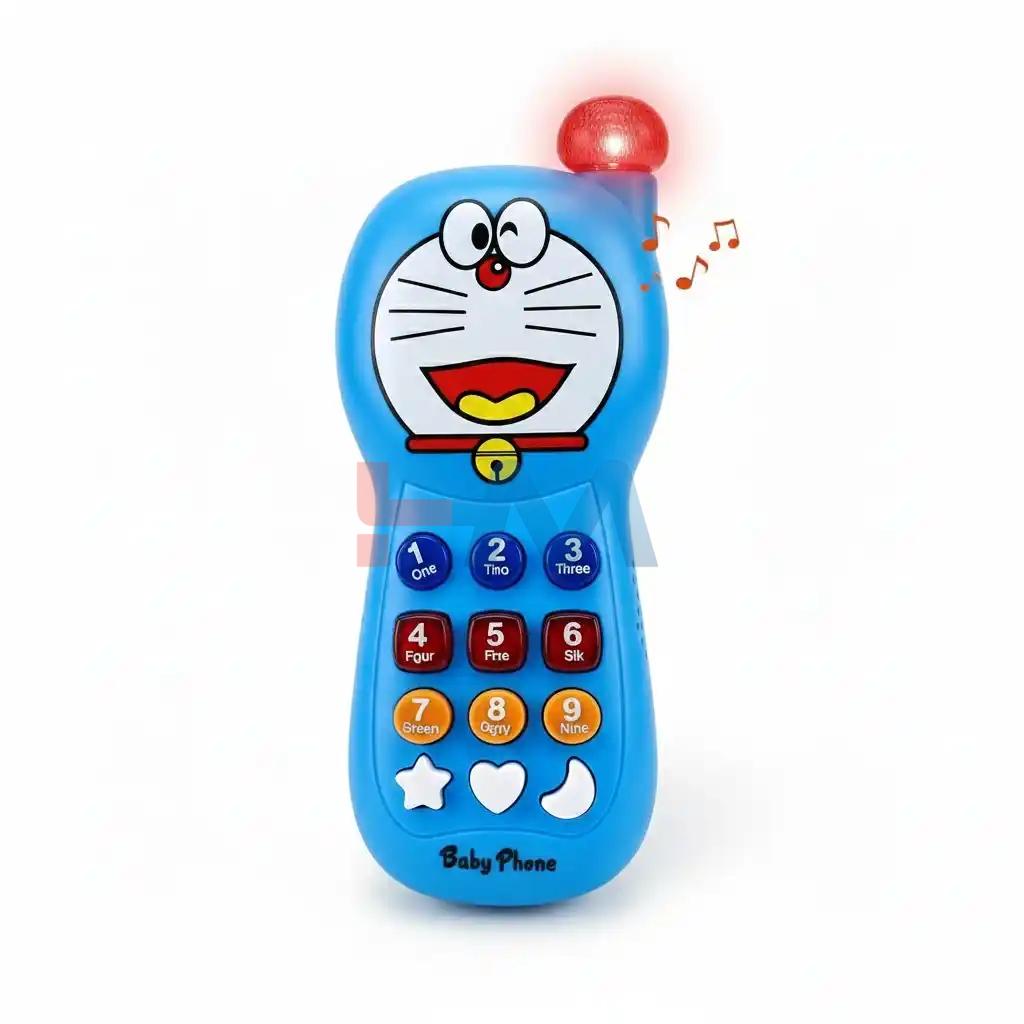 Doremon Play & Music Phone