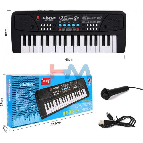 BigFun Portable 37-Key Kid's Digital Piano | BF-430A1