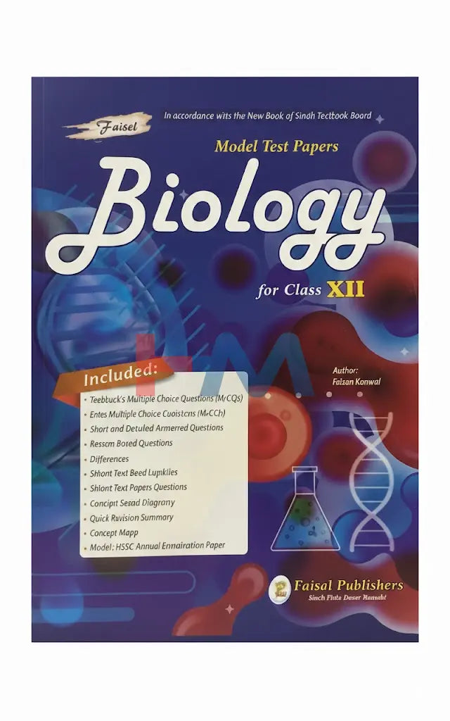 Biology Faisal Model Test Paper For Class XII