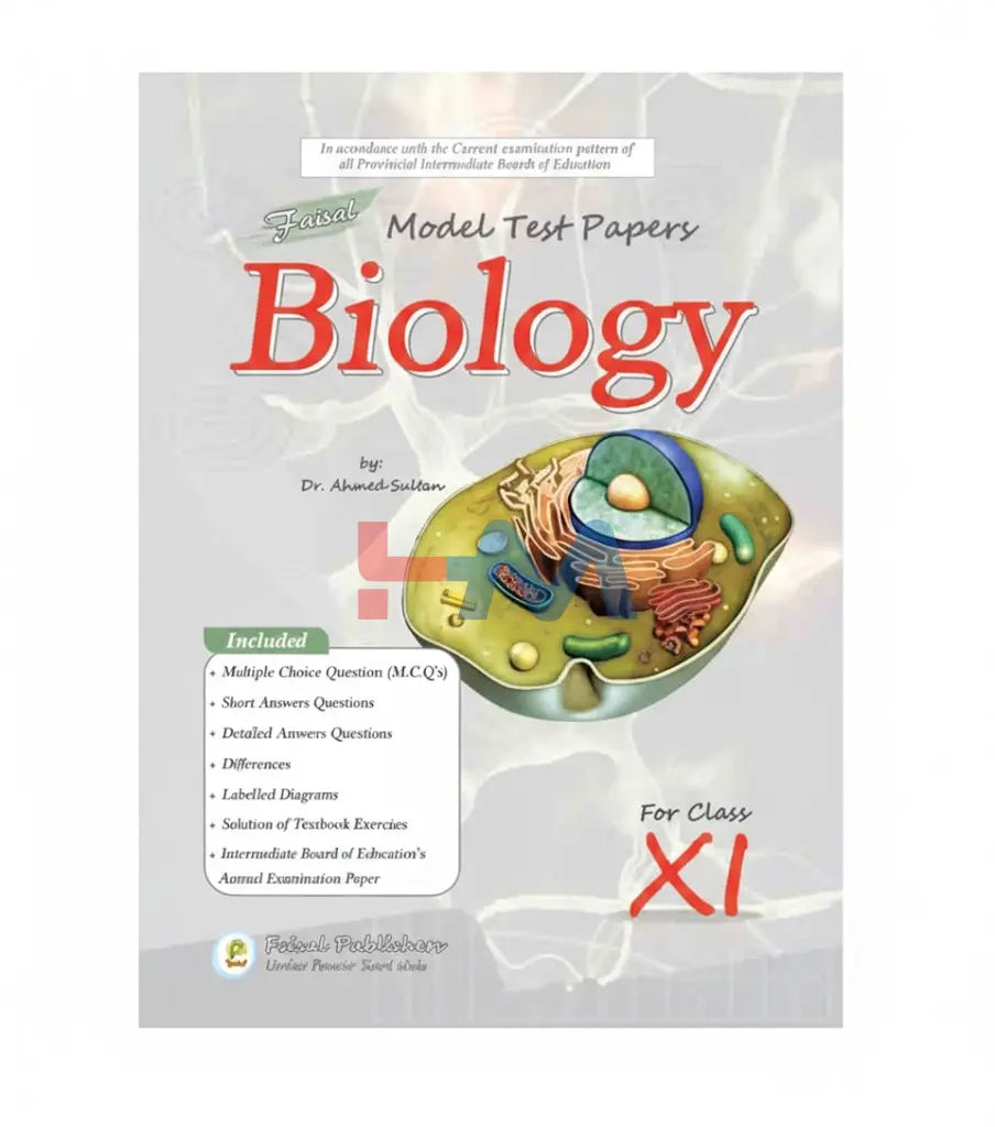 Biology Faisal Model Test Paper For Class XI