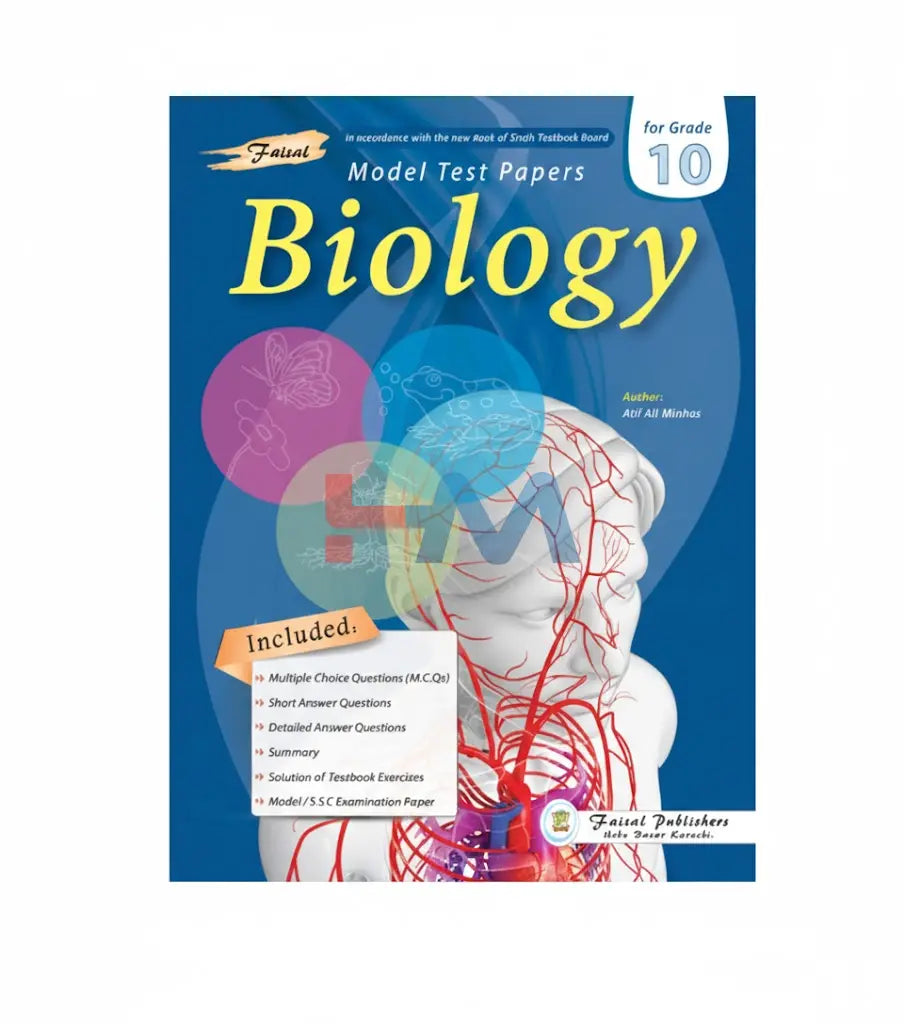 Biology Faisal Model Test Paper For Class X