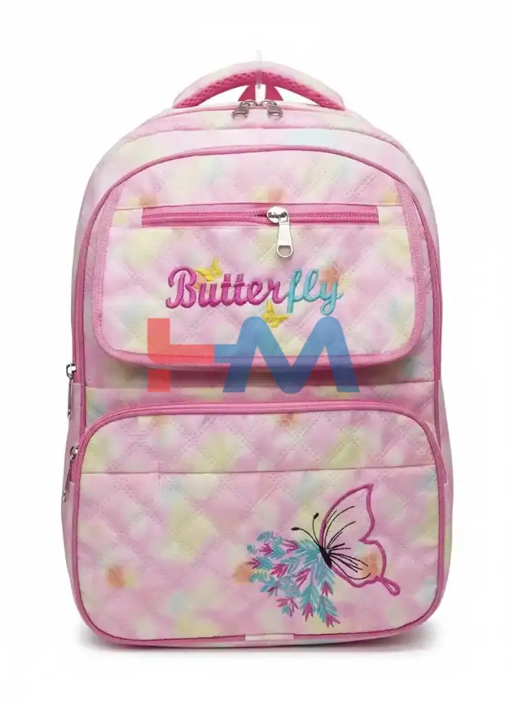 Butterfly School Bag ( 20 Inch )