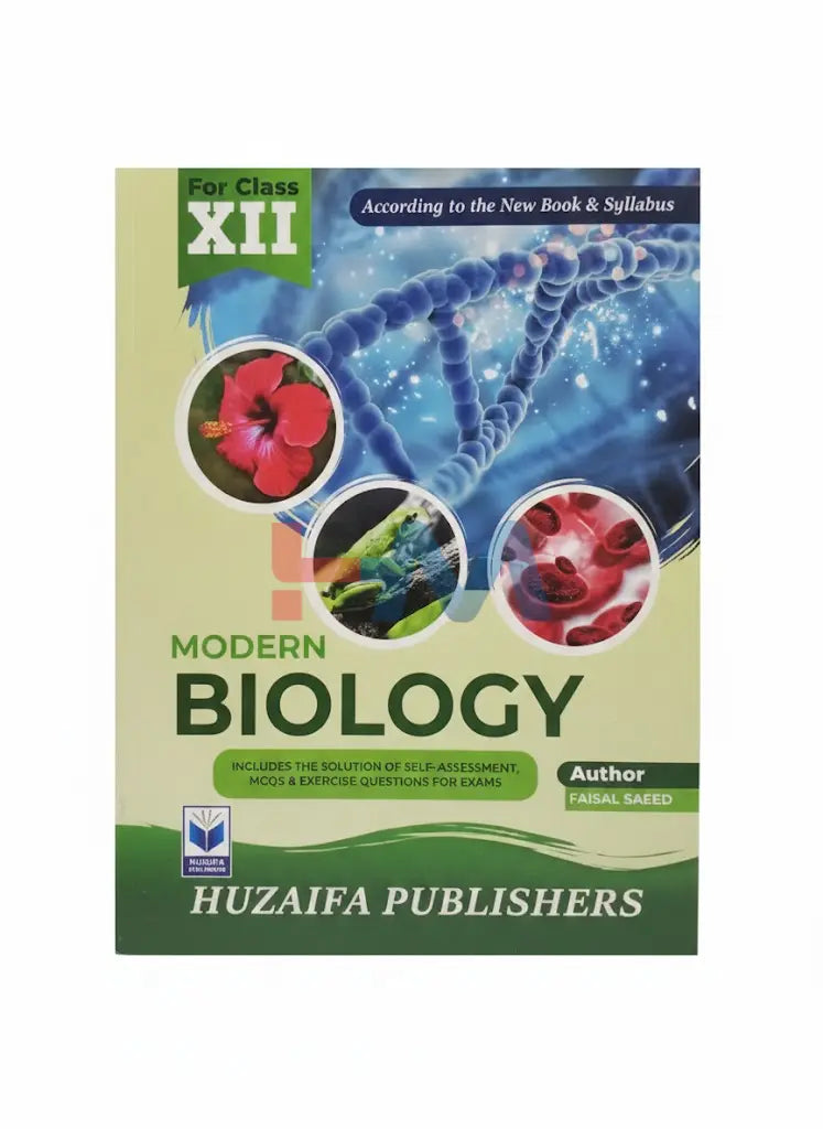 Biology Guide For Class XII (Huzaifa Publisher)