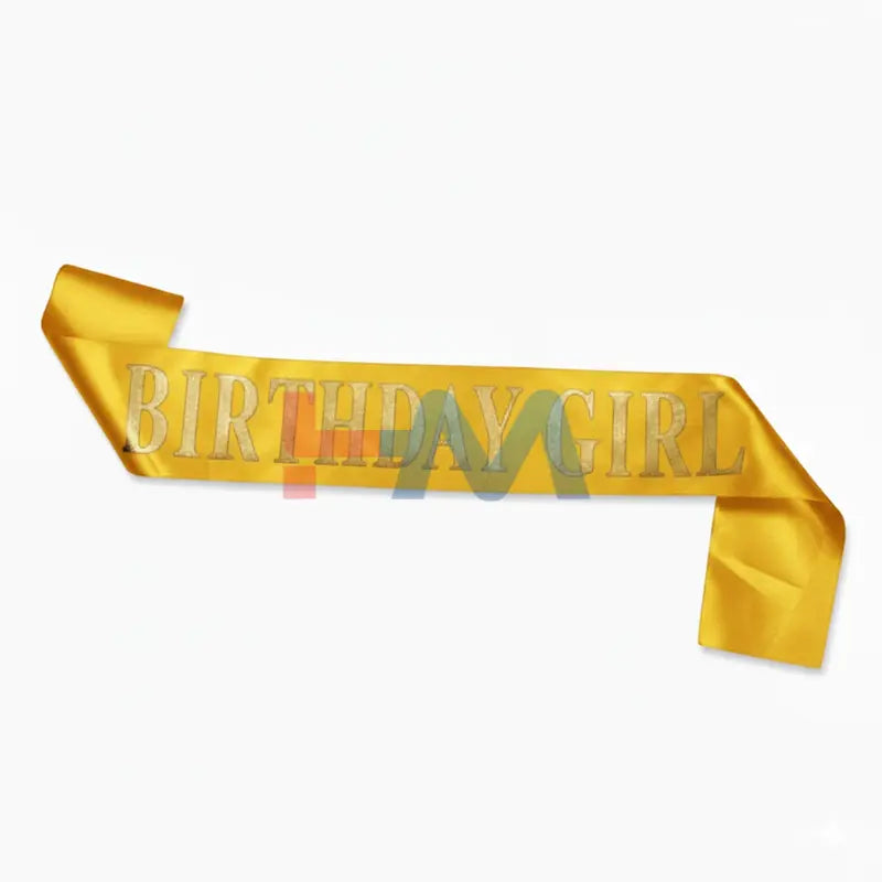 Birthday Girl Sashes