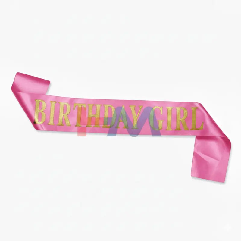 Birthday Girl Sashes