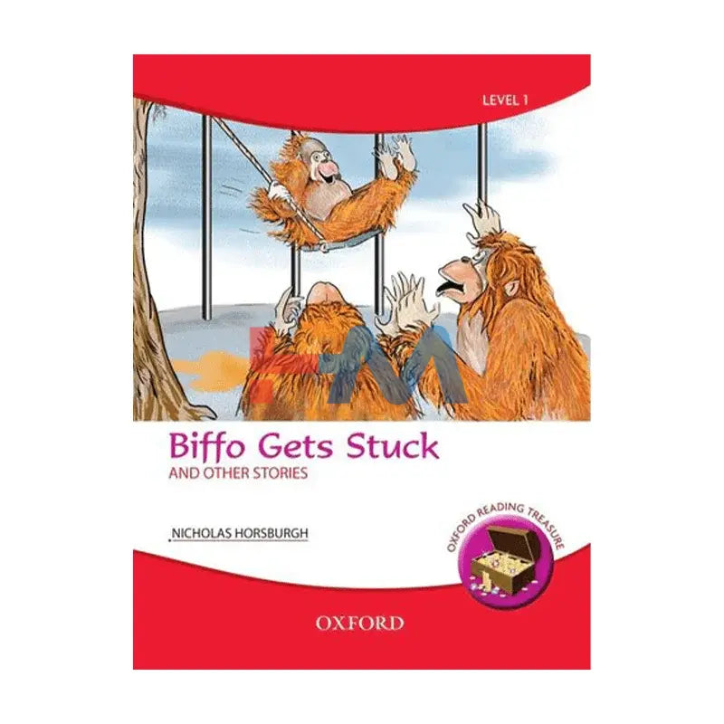 Oxford Reading Treasure:Biffo Gets Stuck And Other Stories