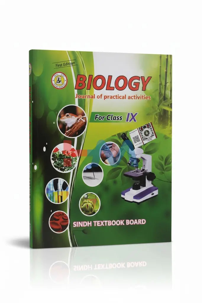 Biology Practical Journal For Class 9 Sindh-Board