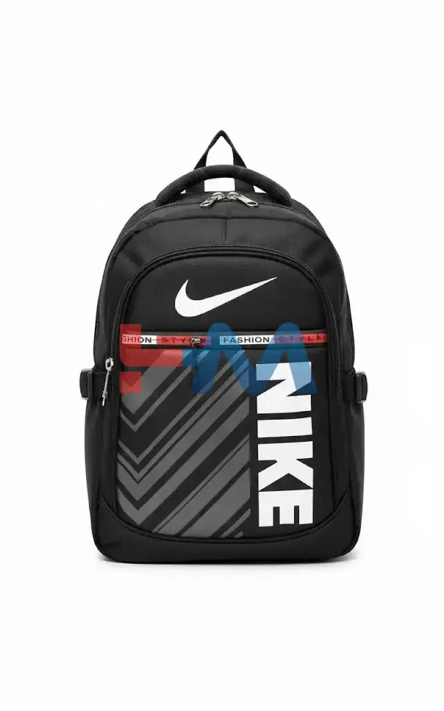 Black Nike Logo BackPack (16 Inch)