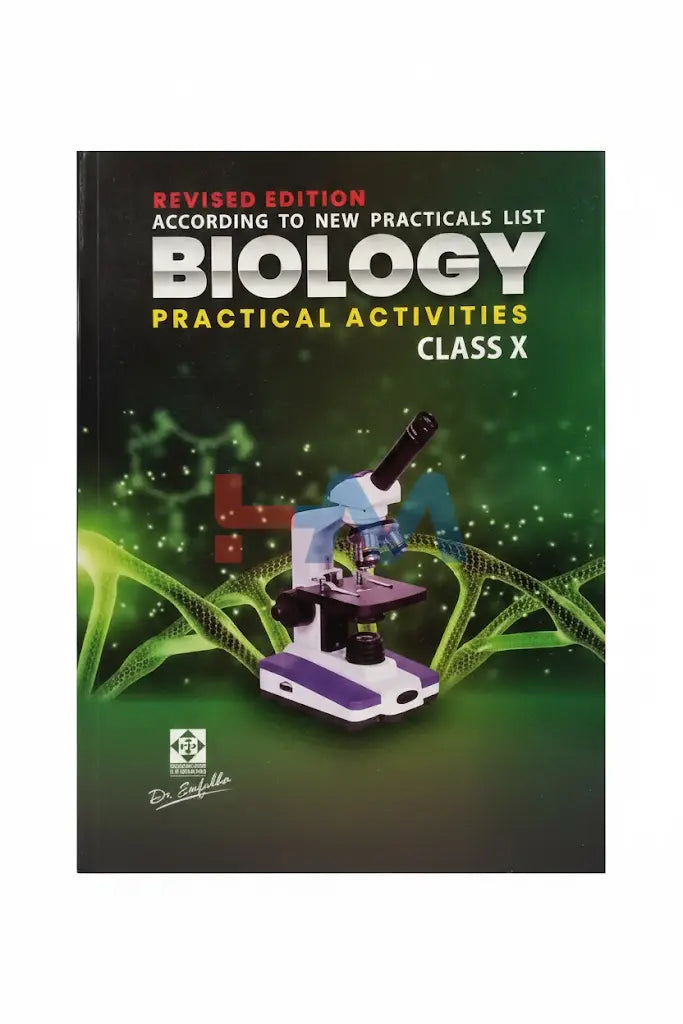 Biology Practical Activities Journal For Class X (Dr Saifuddin)